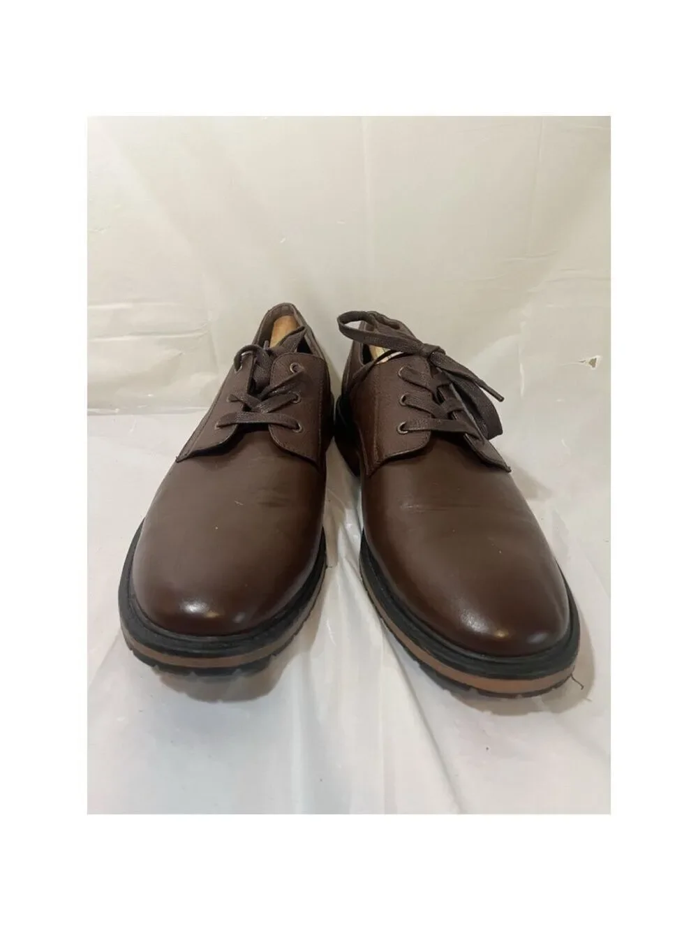 Andrew Marc Men's Shoes Size: 13, Color: Brown